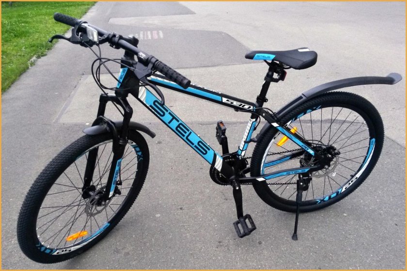 Велосипед стелс навигатор 530