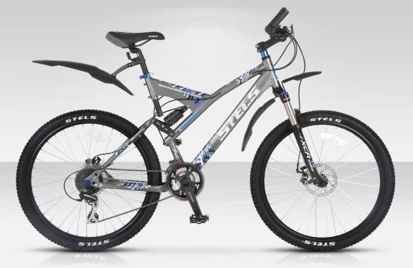 Велосипед горный стелс навигатор 26