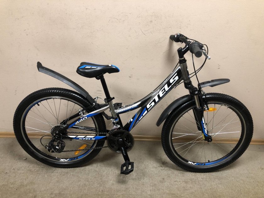 Велосипед стелс навигатор 440