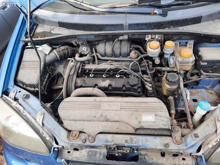 Chevrolet rezzo 2000 2008