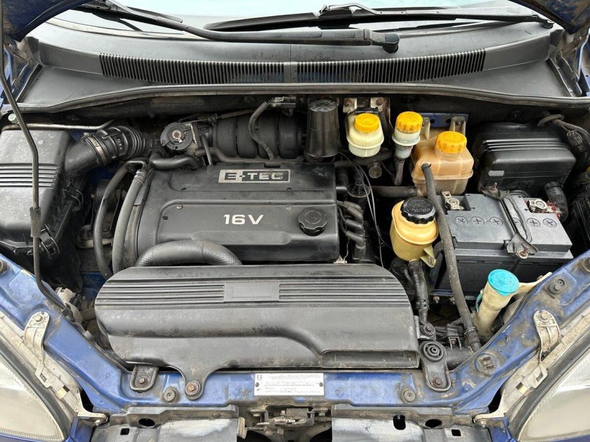 Шевроле реззо 2007