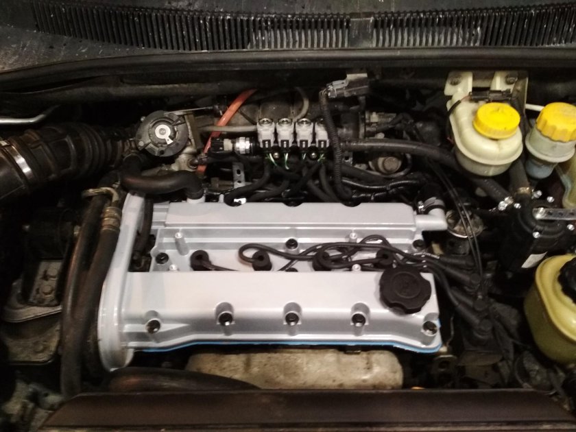 Шевроле Реззо 1.6