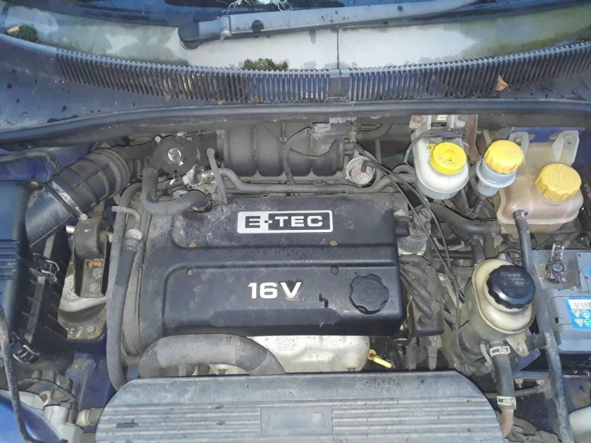 Двигатель Шевроле Реззо 1.6