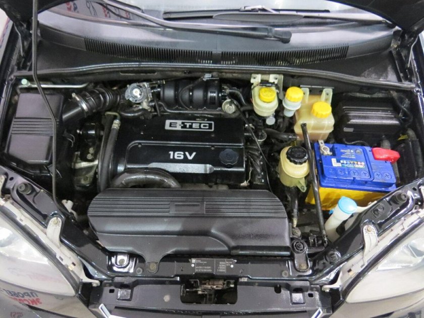 Chevrolet rezzo 2007