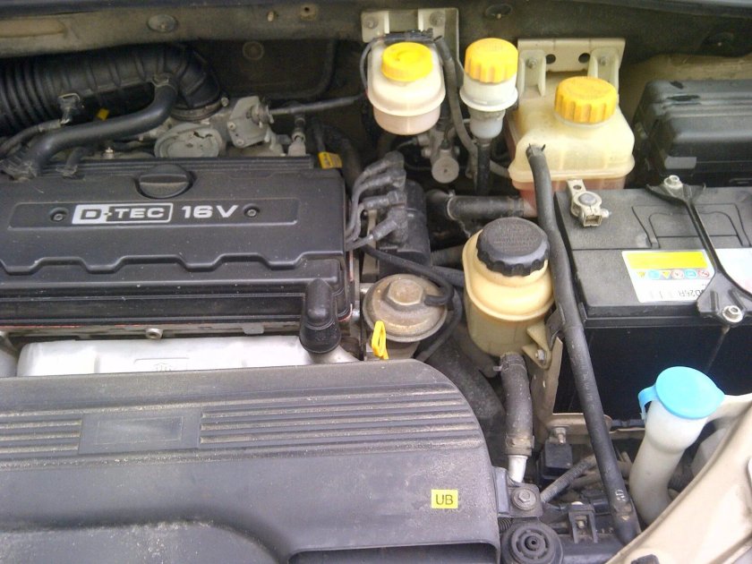 Шевроле Реззо клапан EGR