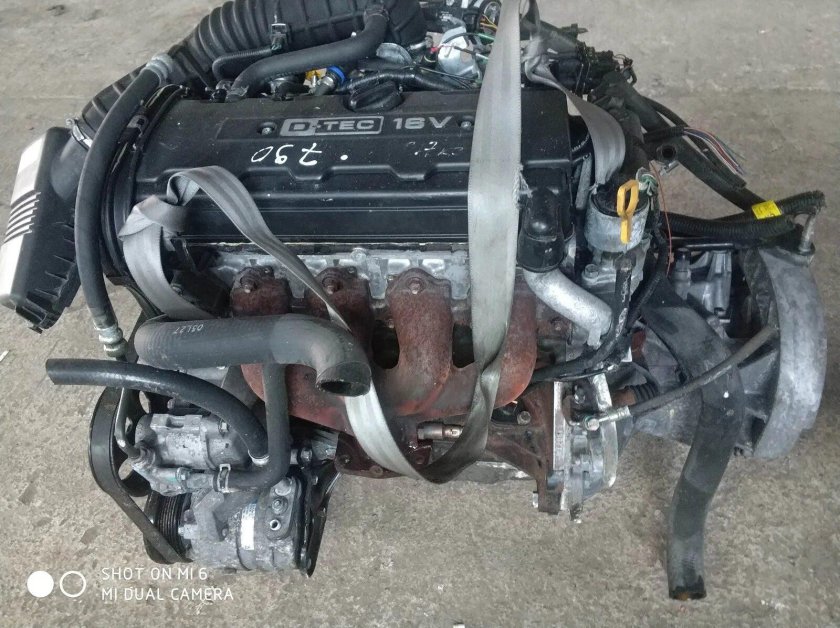 Шевроле Эванда 2005 двигатель