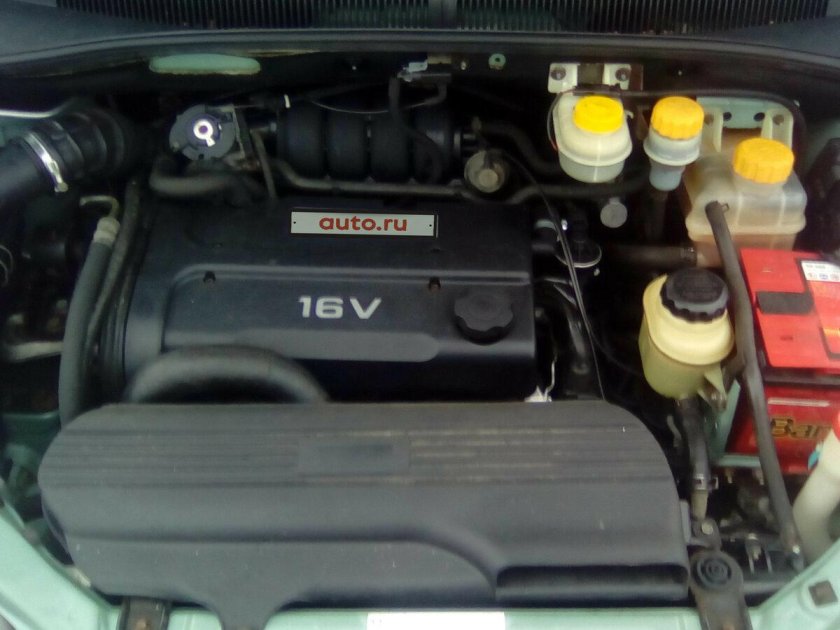 Двигатель Шевроле Реззо 1.6