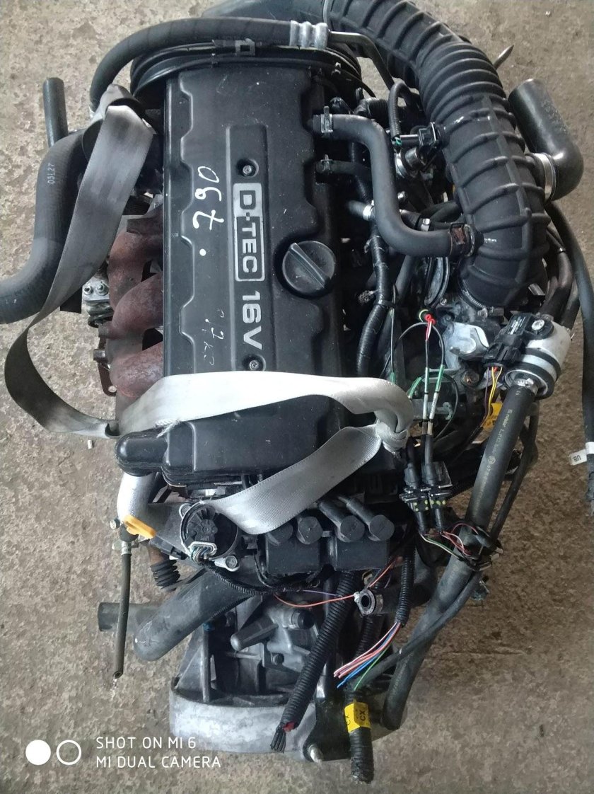 T20sed двигатель