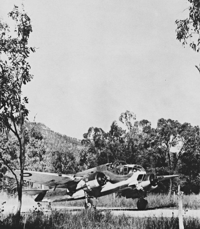 Бристоль Бофорт самолет