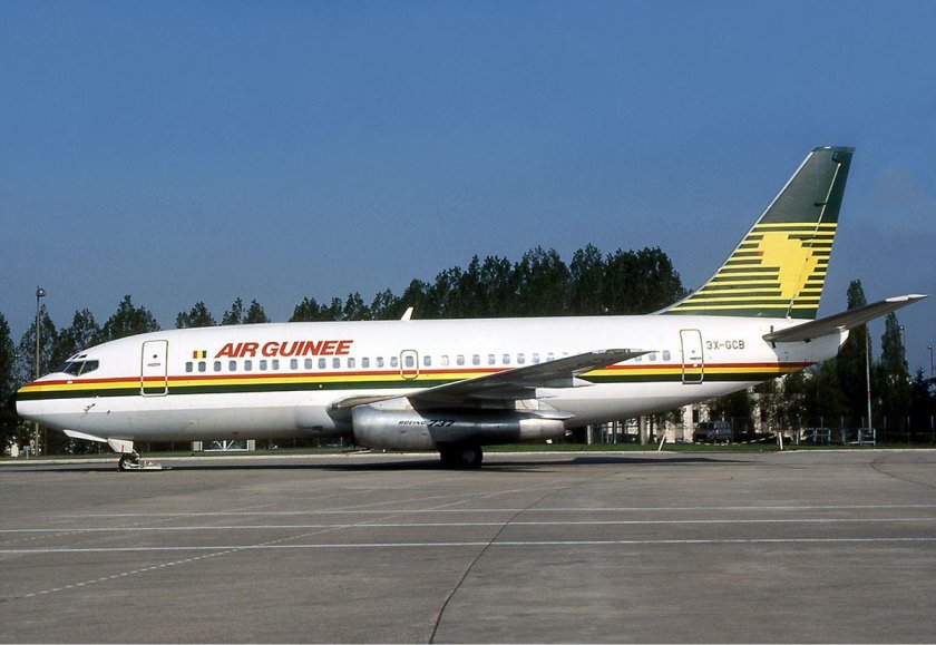 Самолеты авиакомпании Гвинеи