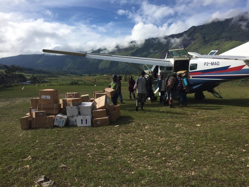 Новая Гвинея аэропорт