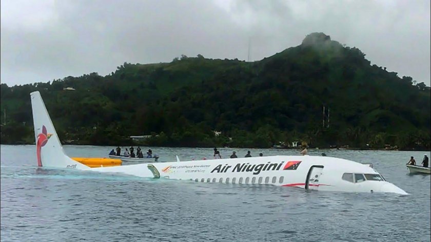Air Niugini Flight 73