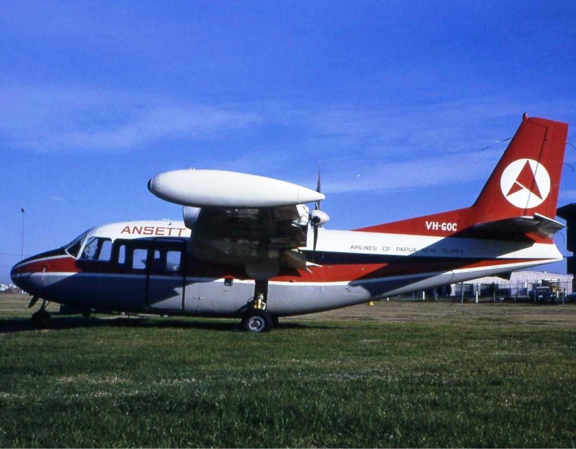 Самолёт Гвинея