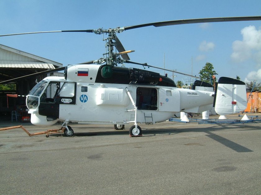 Вертолет ка 32