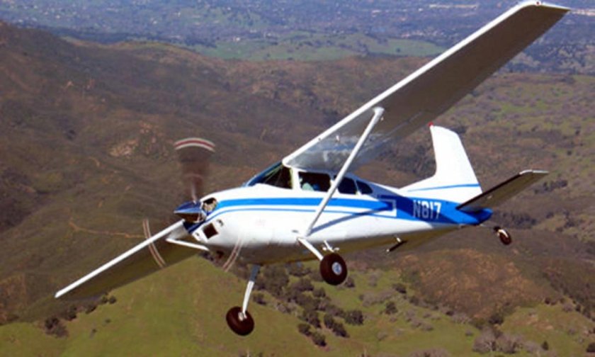 Легкомоторный самолет як12