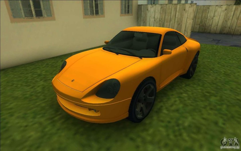 Машина в GTA vice City Comet