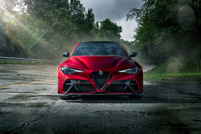 Alfa Romeo Romeo Giulia