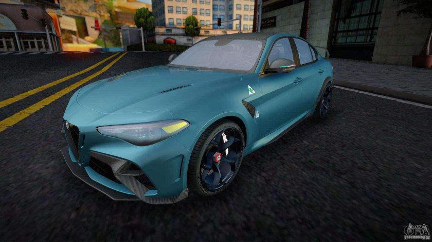 Alfa romeo giulia gtam 2021