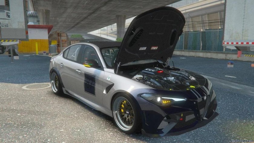 Alfa Romeo Giulia ГТА 5 РП