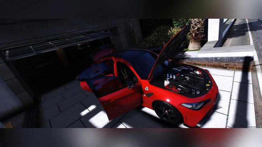 Alfa romeo giulia gtam