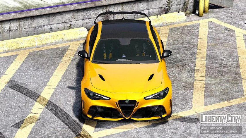 Alfa romeo giulia gta 2020