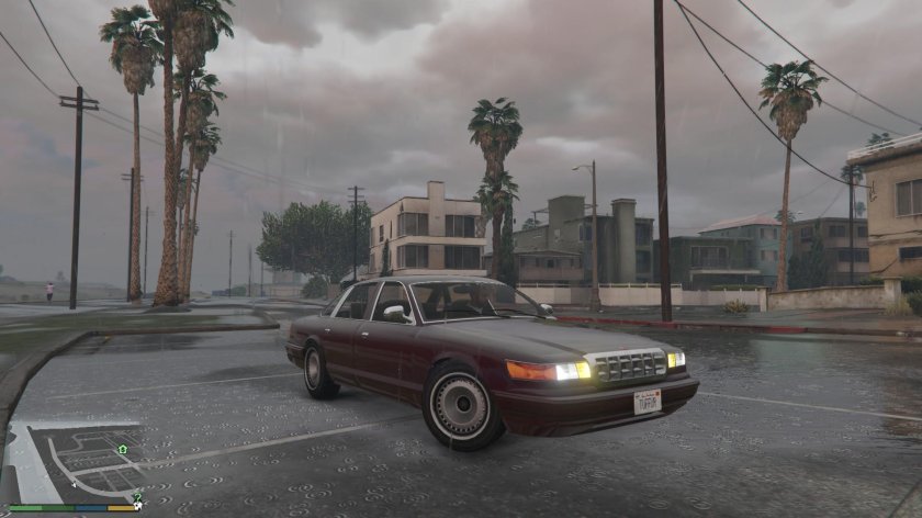 GTA 5 Mercury