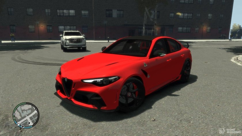 Alfa Romeo Giulia GTA 5 Rp