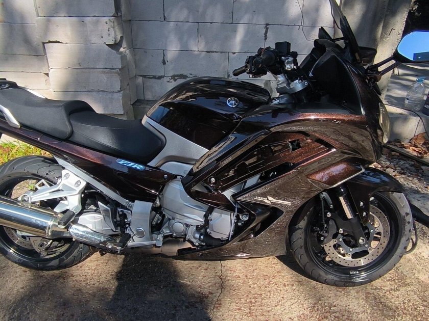 Ямаха фжр 1300