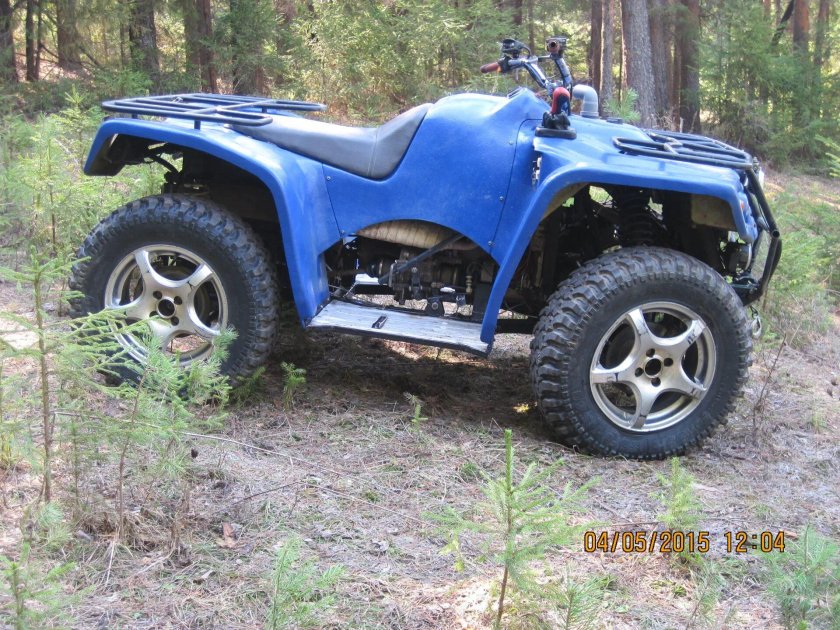 Квадроцикл туйжуг