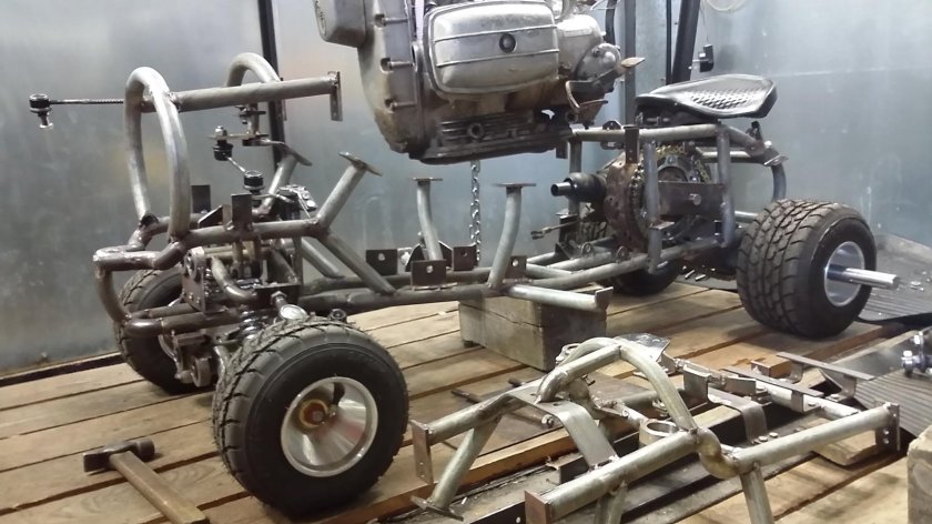 Самоделы Отрадный