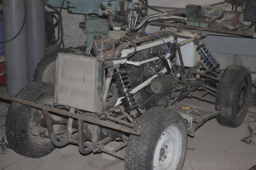 Квадрик из Урала