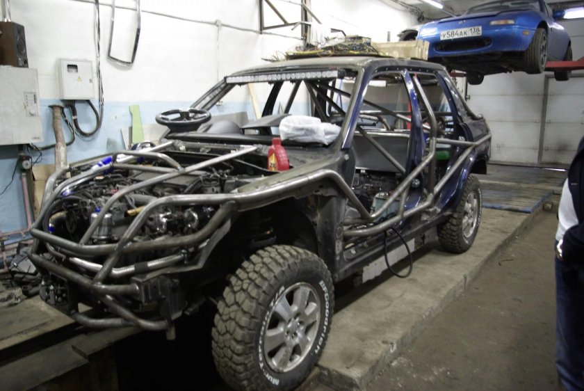 Багги из Субару 4х4