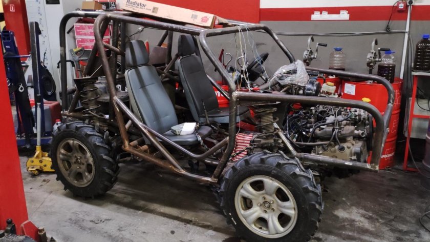 Ока багги 4х4