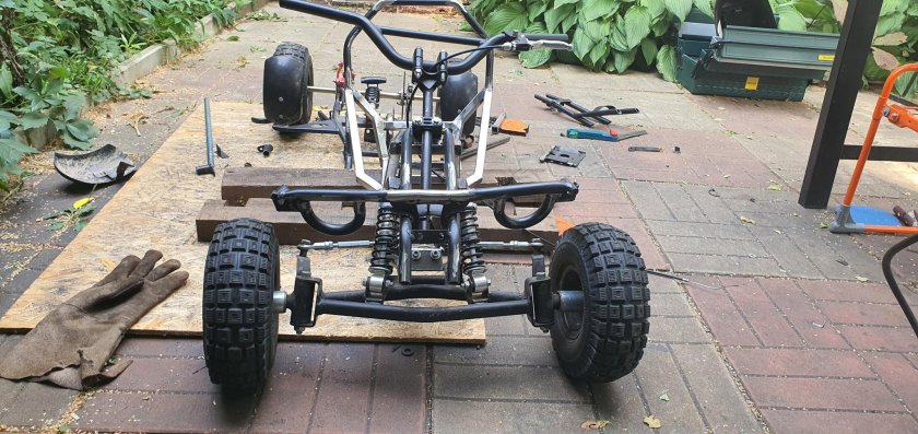 Урал квадрик рама