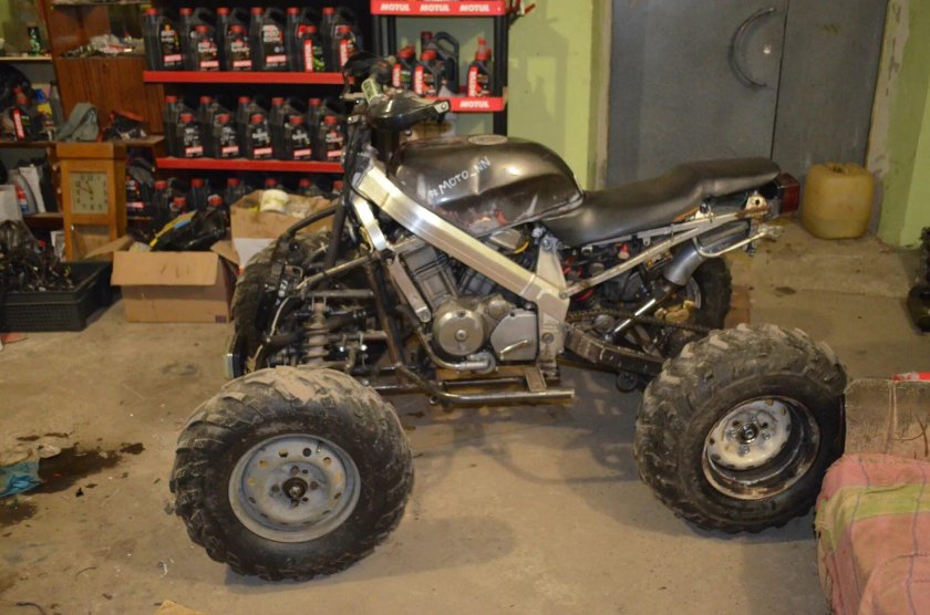 Квадроцикл Урал 4х4