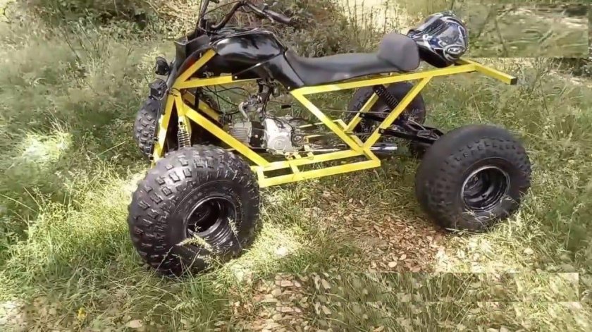Рама для квадроцикла atv 150