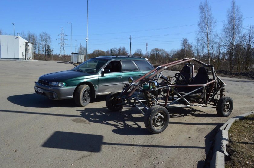 Багги Субару