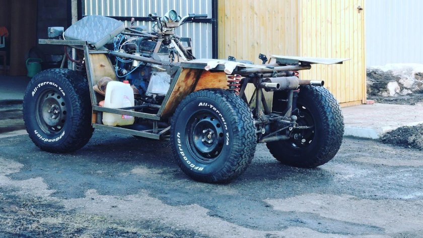 Квадроцикл Урал 4х4