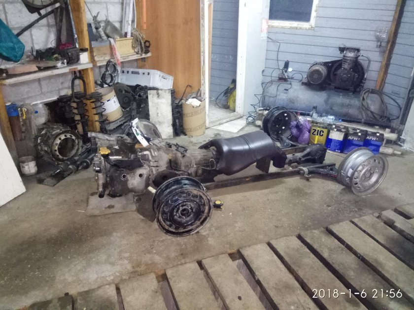 Субару квадроцикл