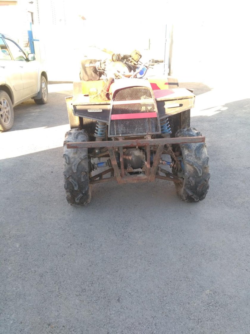 Самодельные квадроциклы