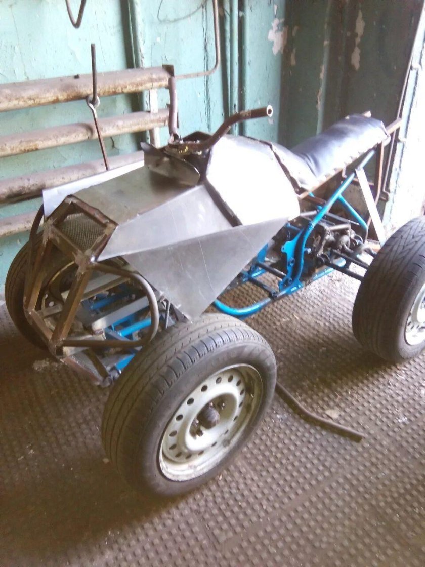 Квадрик из ИЖ Юпитер 5