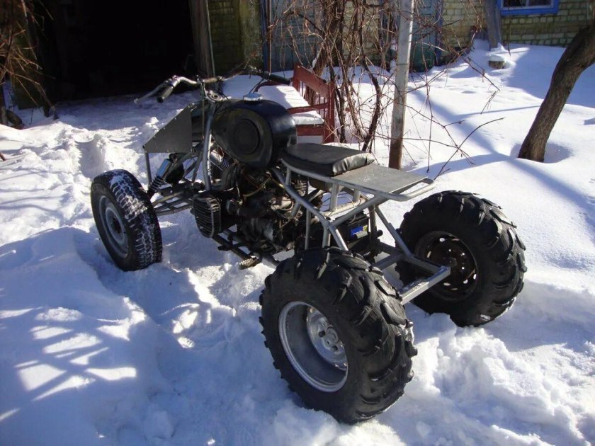 Квадроцикл Урал
