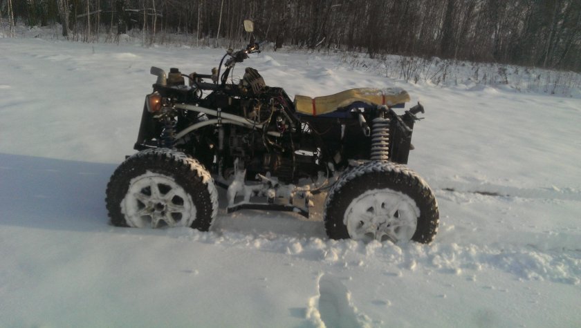 Квадроцикл 4 х