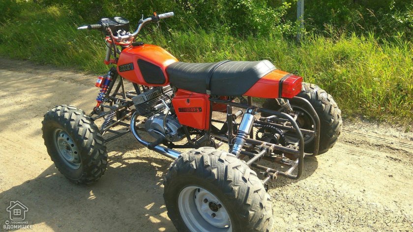 Квадроцикл ИЖ Планета 5