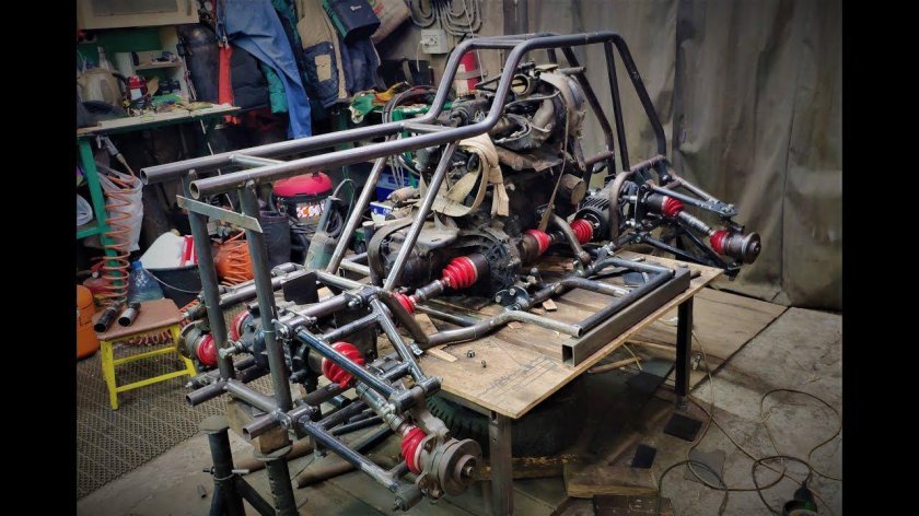 Рама квадроцикла 2108