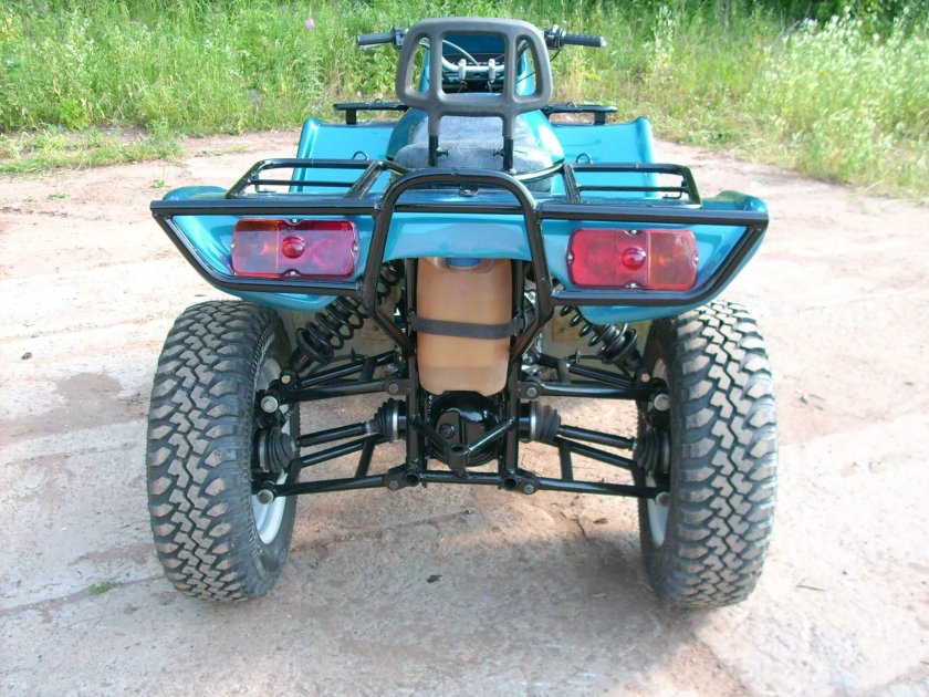 Квадроцикл Урал 4х4