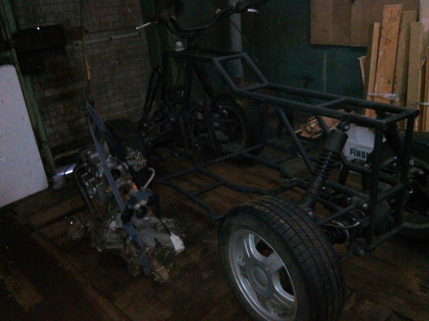 Квадроцикл Урал 4х4