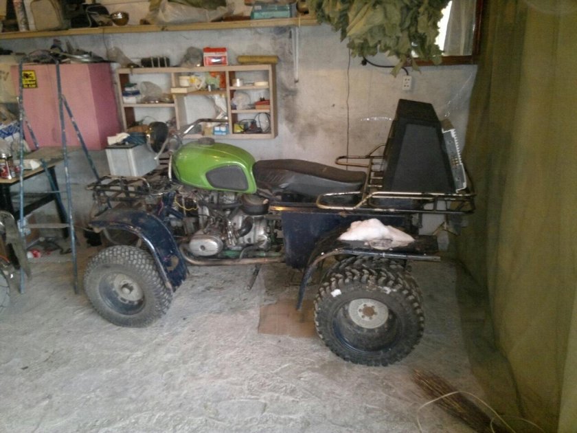 Самодельный квадроцикл драйв 2