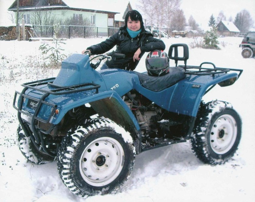 Квадрик с Урала 4 на 4