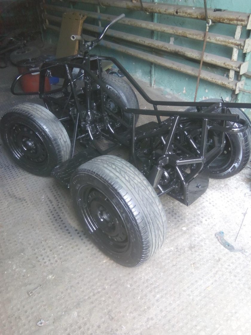 Квадроцикл из ИЖА